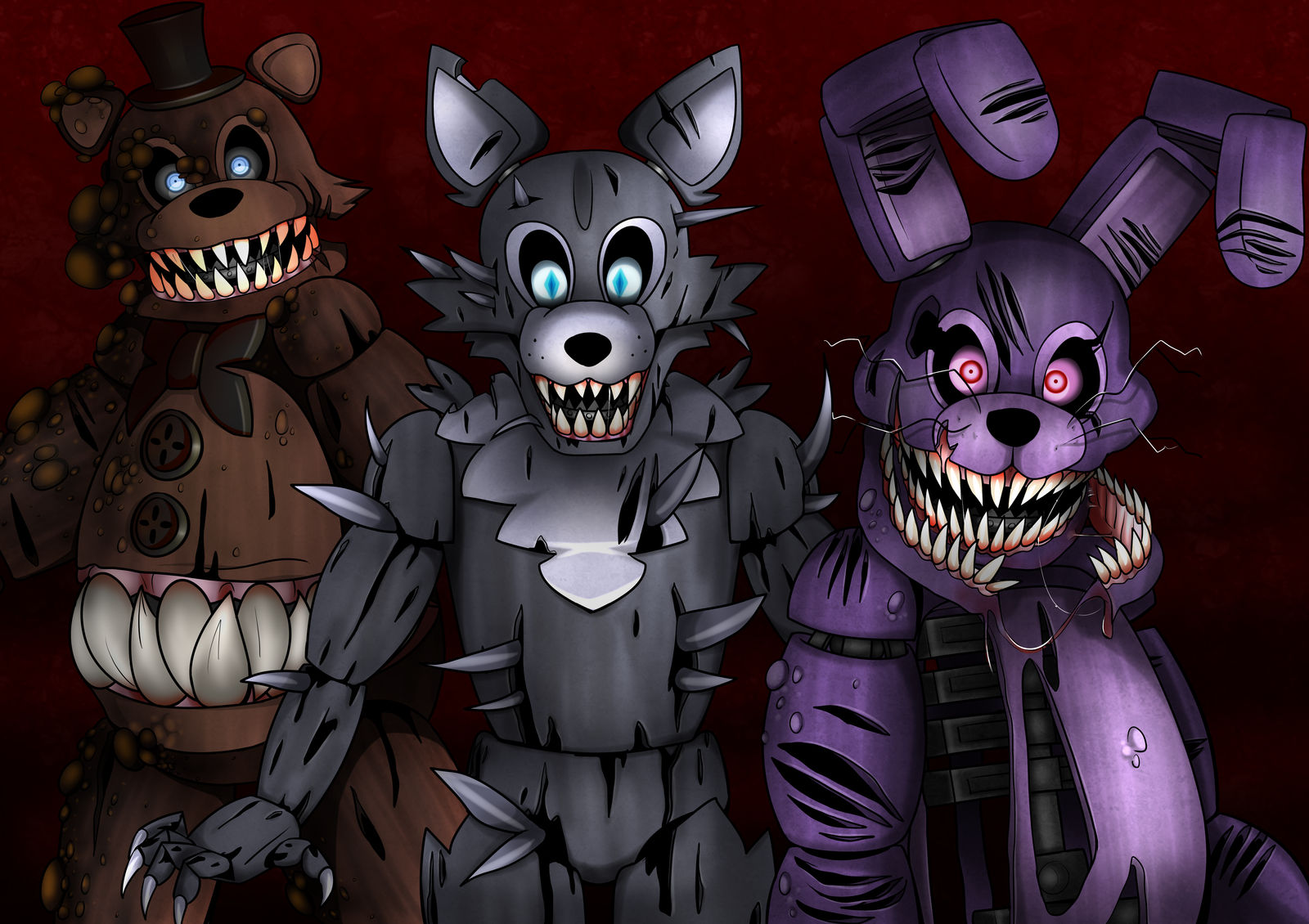 The Twisted Ones By Andiiiematronic On DeviantArt the-twisted-ones-by-andiiiematronic-on-deviantart