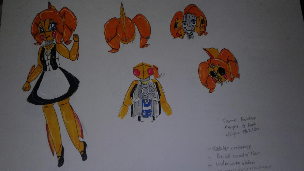 FNaF OC by RubyDatArtist on DeviantArt