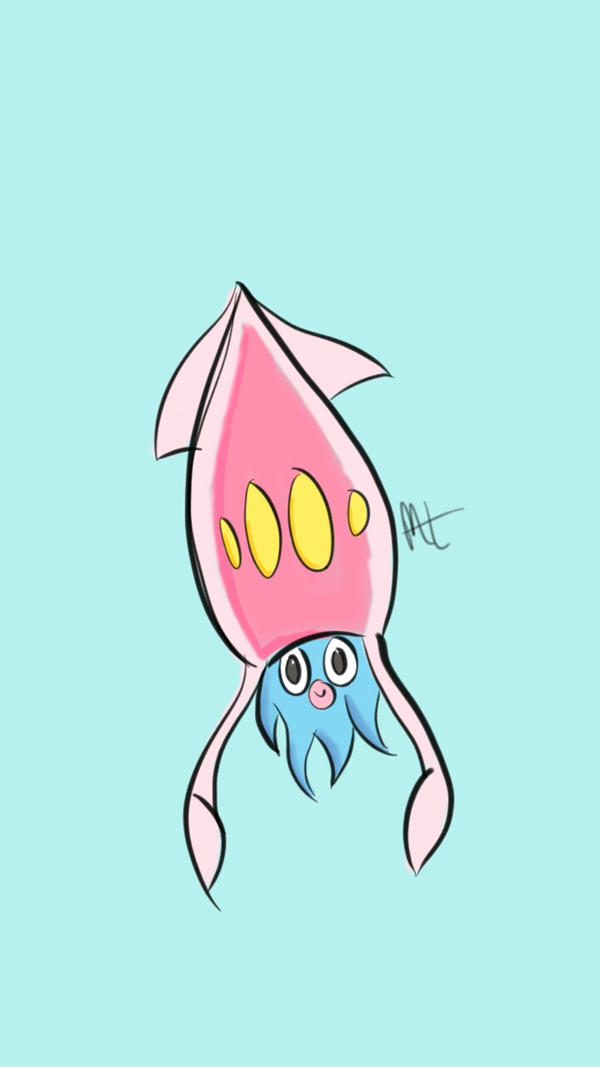 Pokemon Inkay by Mteng on DeviantArt