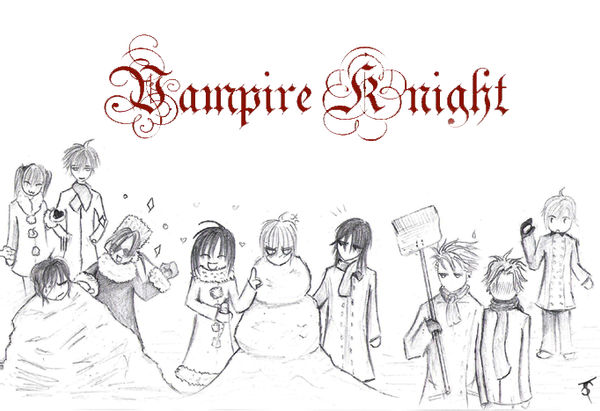 Vampire Knight-Winter 2010