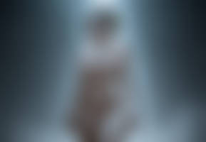 Robot Girl Grey Hair