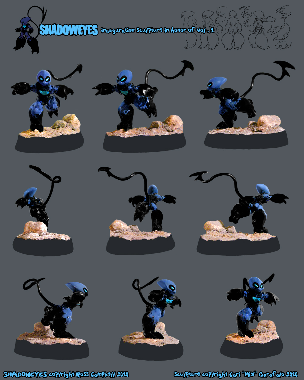 .:SHADOWEYES sculpture:.