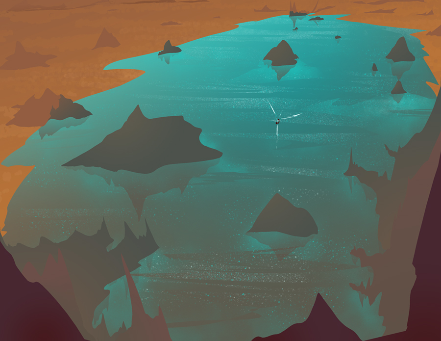 Lanayru Sand Sea by madmen