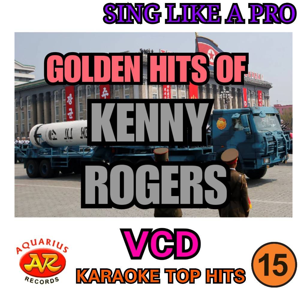 VCD Title: Golden Hits Of Kenny Rogers by ROBBIEPALOMARES on DeviantArt