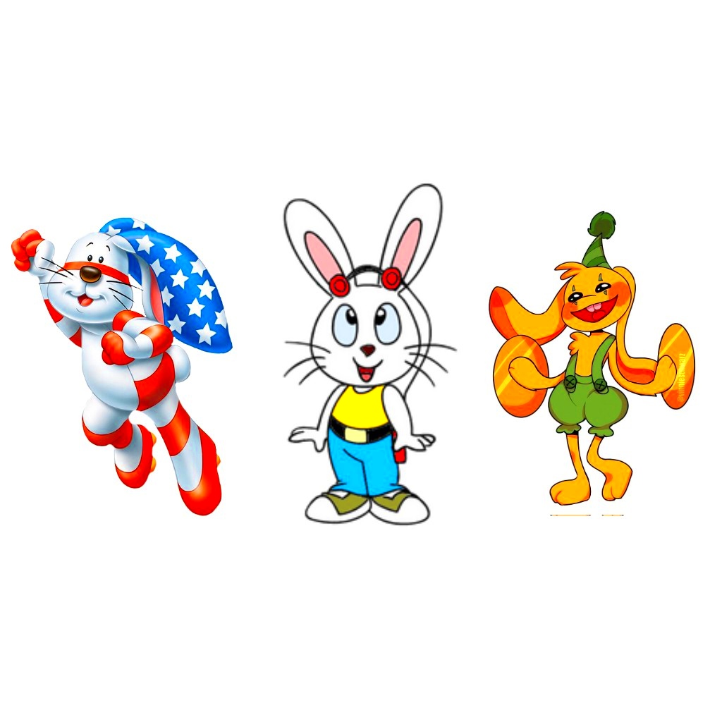 Deviantart Floppy Rabbit THE AMERICAN RABBIT FLOPPY RABBIT AND BUNZO BUNNY by ROBBIEPALOMARES on ...