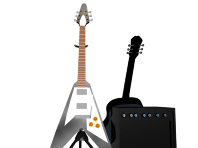 guitars I by flyinv on DeviantArt