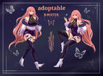 [CLOSE] | ADOPTABLE AUCTION #20 by BRoiter