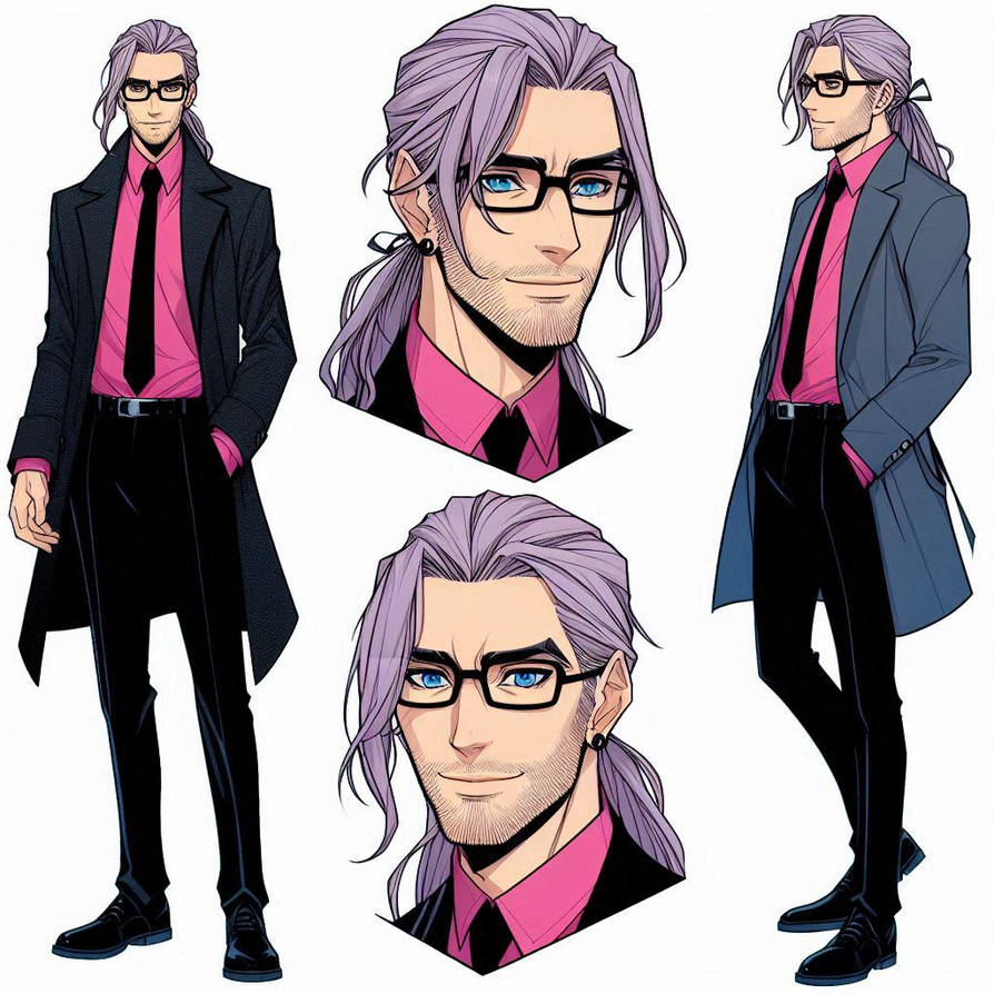 Kyle Sheaffer Reference Sheet: Kyle Schafer by MasterBrody on DeviantArt