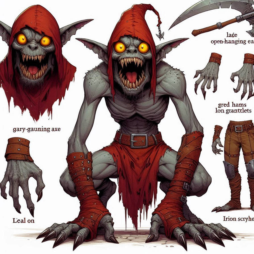 Reference Sheet: Redcap by MasterBrody on DeviantArt