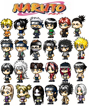 MapleStory Naruto