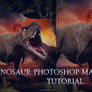 Dinosaur Photoshop Manipulation