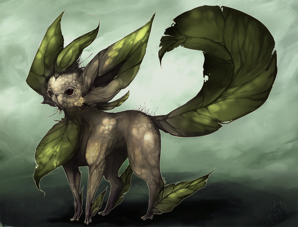 Leafeon my style