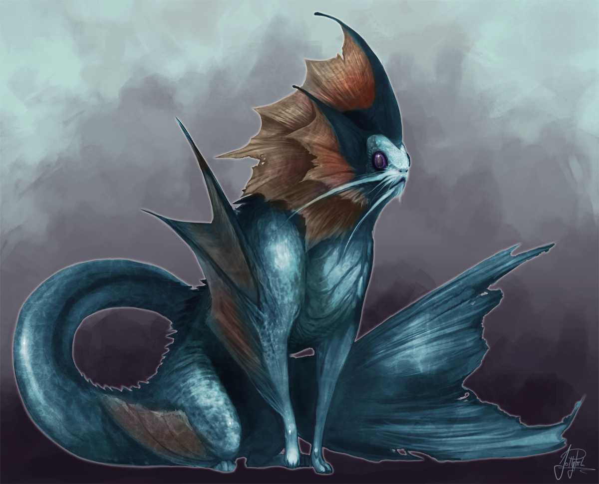 Vaporeon - my style