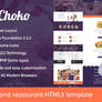 Choko Chef and Food HTML5 Template