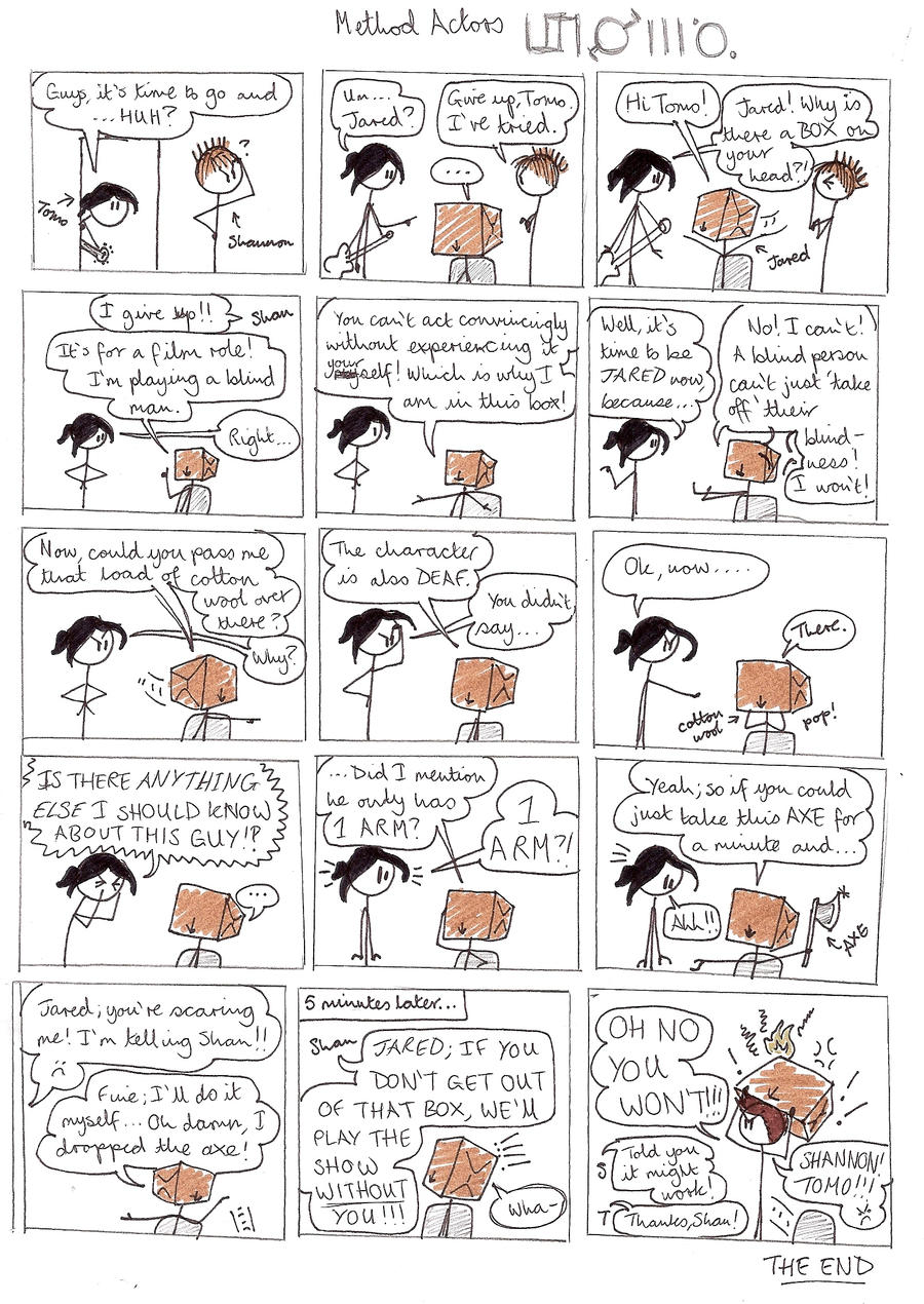 Method Actors by erondagirl on DeviantArt