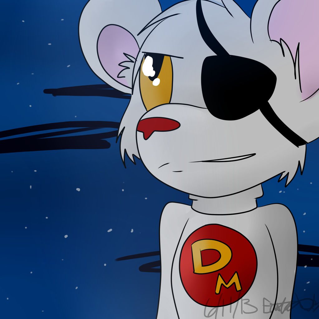 Danger Mouse By Shadowsumi On DeviantArt danger-mouse-by-shadowsumi-on-deviantart