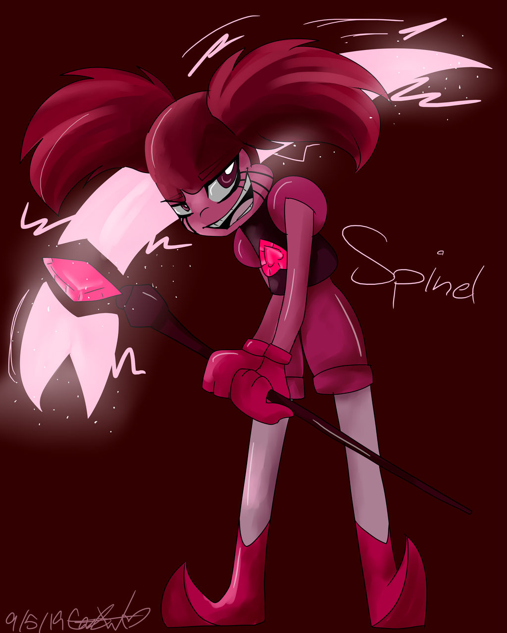 Deviantart Spinel Spinel by Shadowsumi on DeviantArt