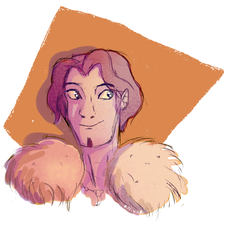 Human Simba by Kat-Killler on DeviantArt