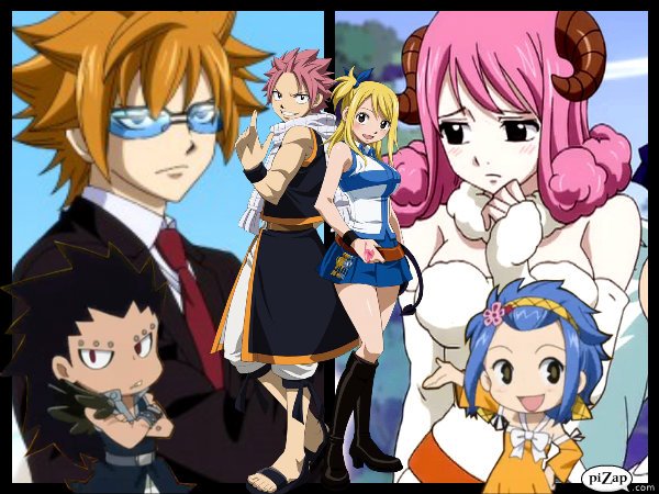 Fairy Tail Couples 3