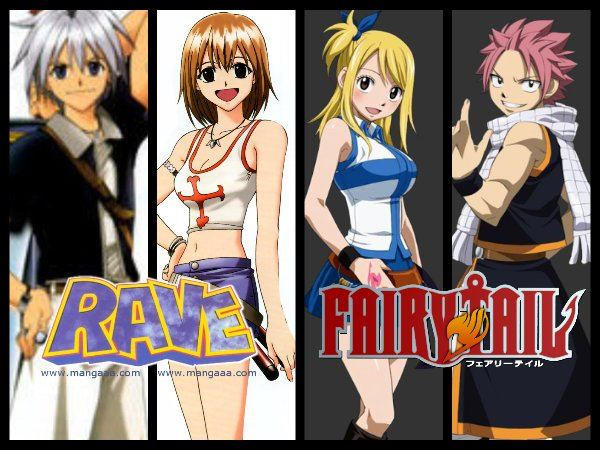 Rave Master And Fairy Tail By Lunaheartneel16 On Deviantart Rave Master And Fairy Tail By Lunaheartneel16 On Deviantart