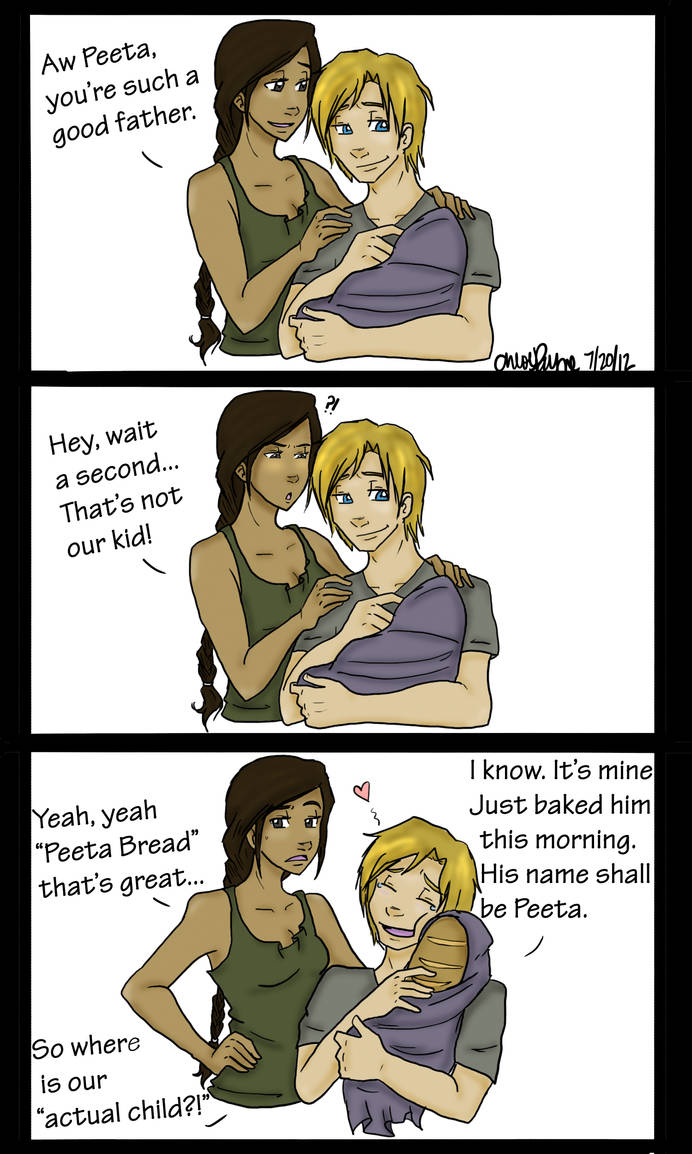 Baby Peeta By Chloisssx3 On Deviantart Baby Peeta By Chloisssx3 On Deviantart
