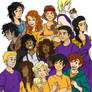 Just The Percy Jackson Gang