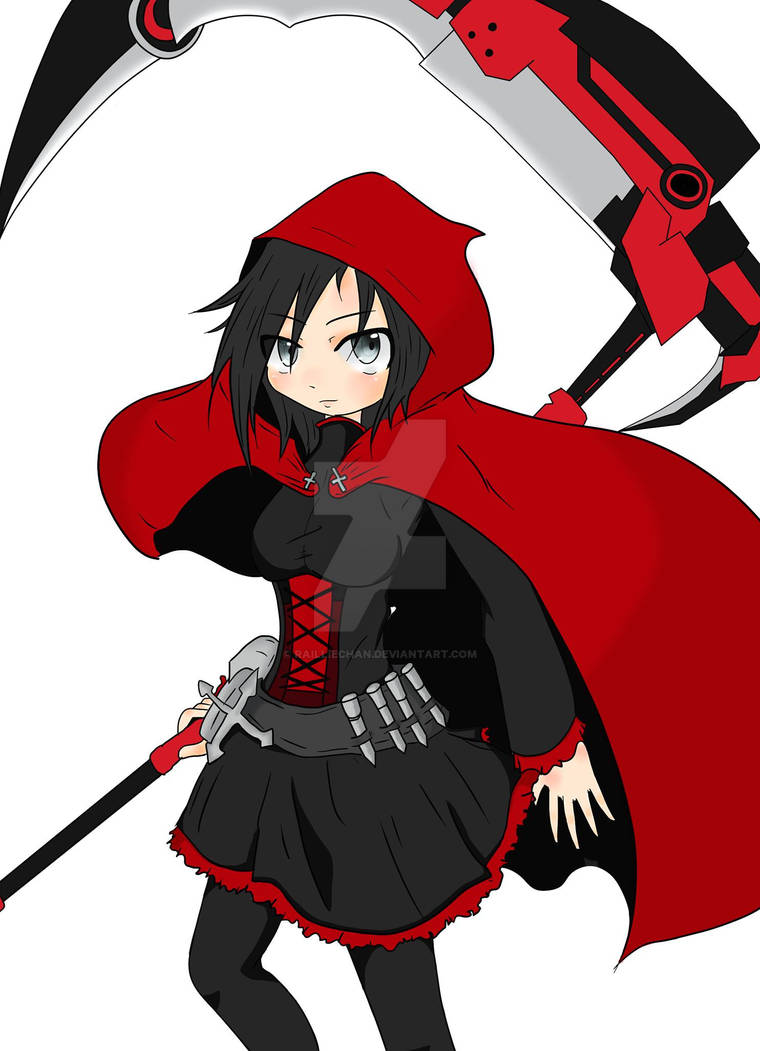 Ruby.exe Rwby Rwby Ruby by Railliechan on DeviantArt