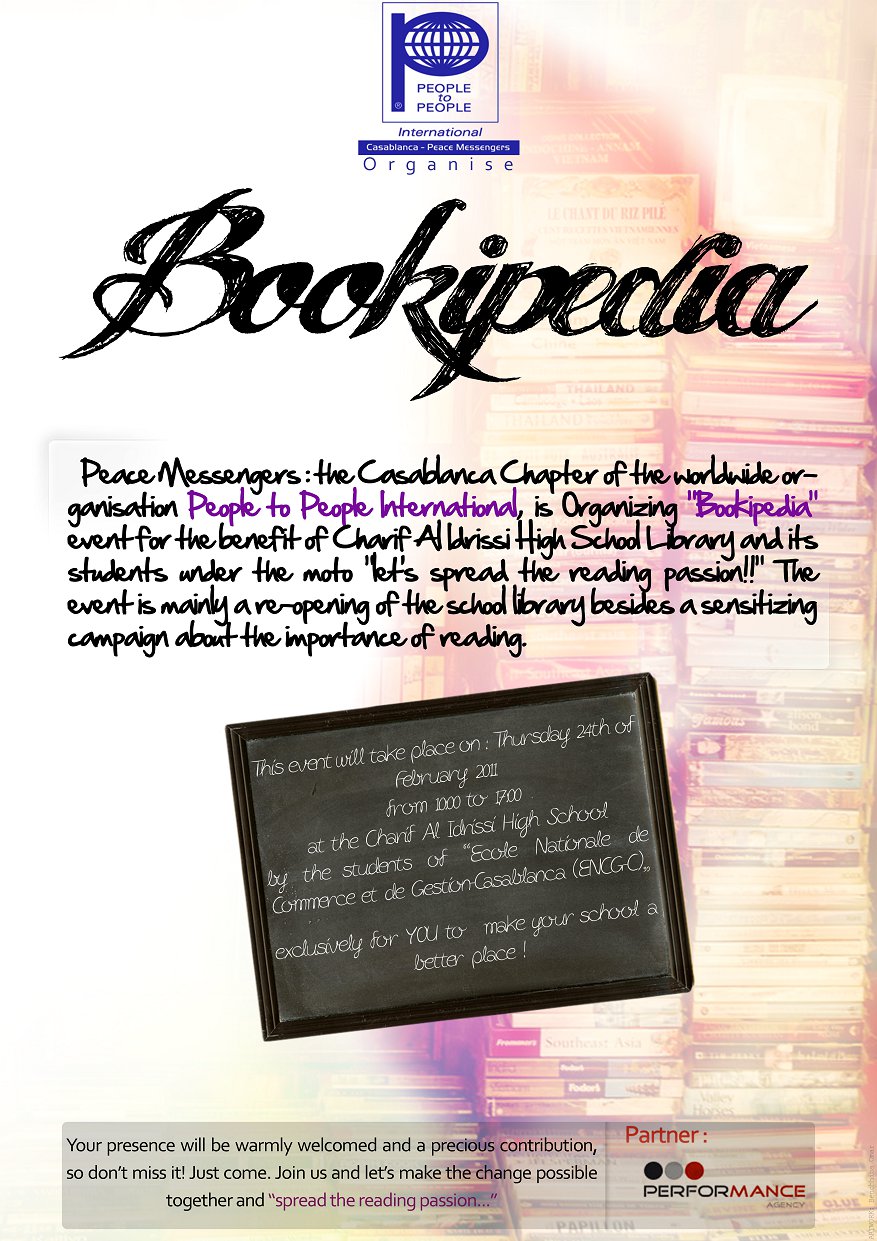 Bookipedia Affiche - Bookipedia by ob-design on DeviantArt