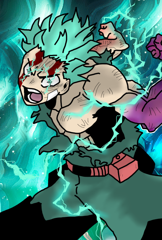 OFA Deku by skimaskLXI on DeviantArt