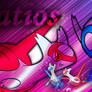 Latios and Latias Banner.