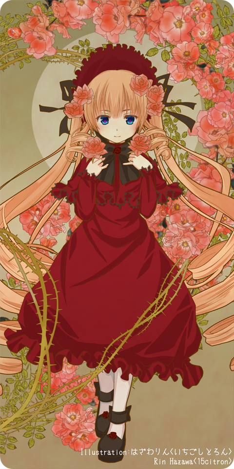 Rozen Maiden Shinku By 15citron On Deviantart