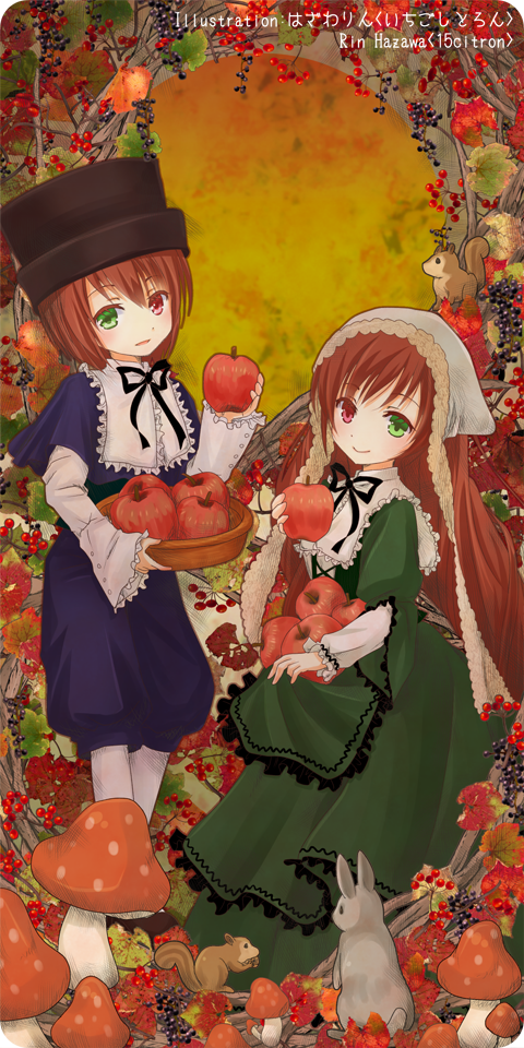 Rozen Maiden Souseiseki And Suiseiseki By 15citron On Deviantart Rozen Maiden Souseiseki And Suiseiseki By 15citron On Deviantart