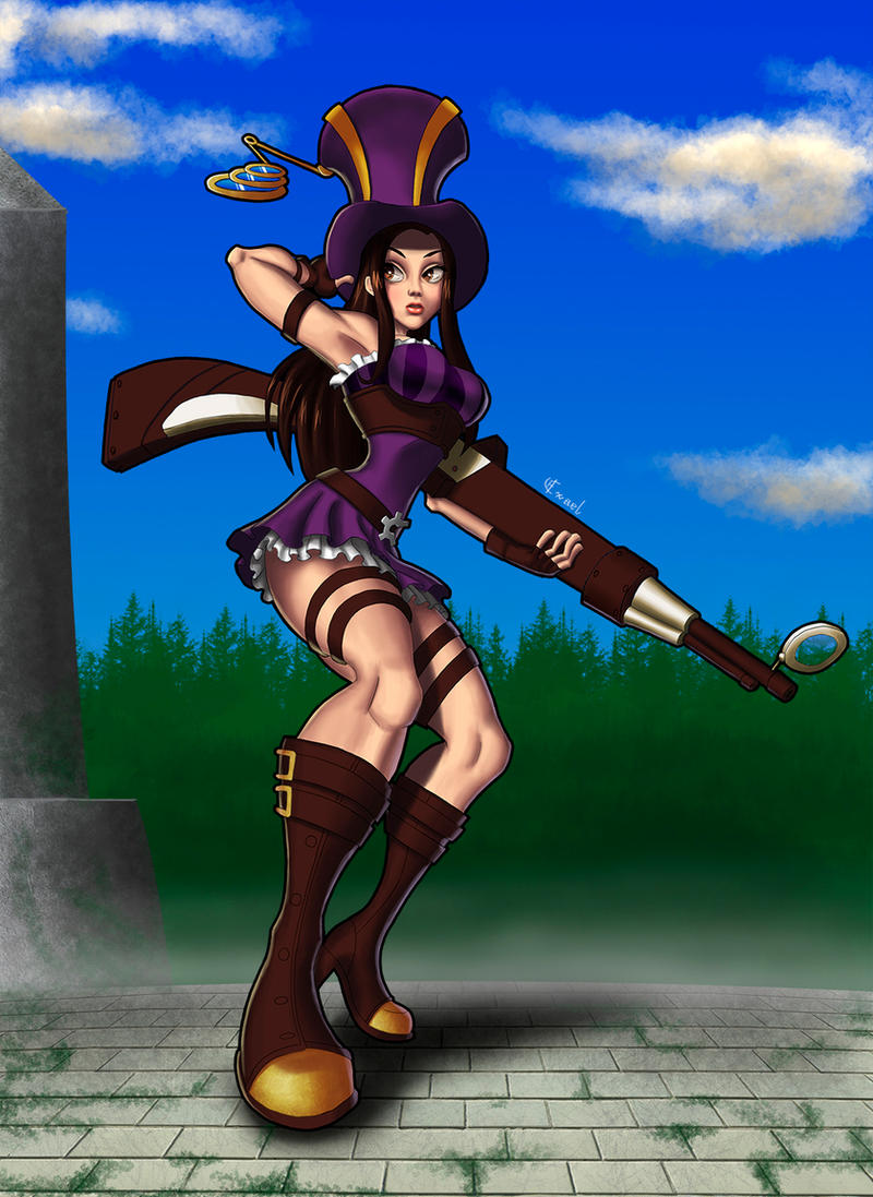 Caitlyn, the Sheriff of Piltover