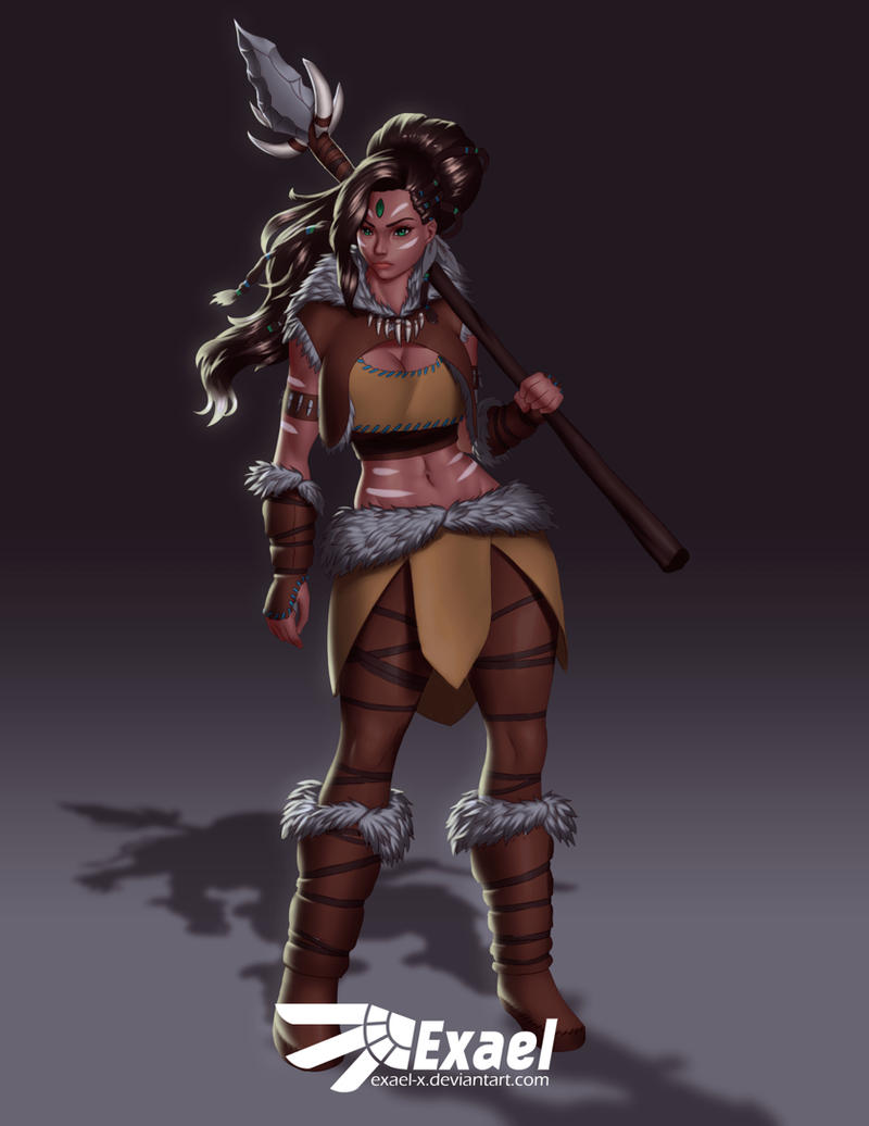 Nidalee Rework By Exaelart On Deviantart Nidalee Rework By Exaelart On Deviantart