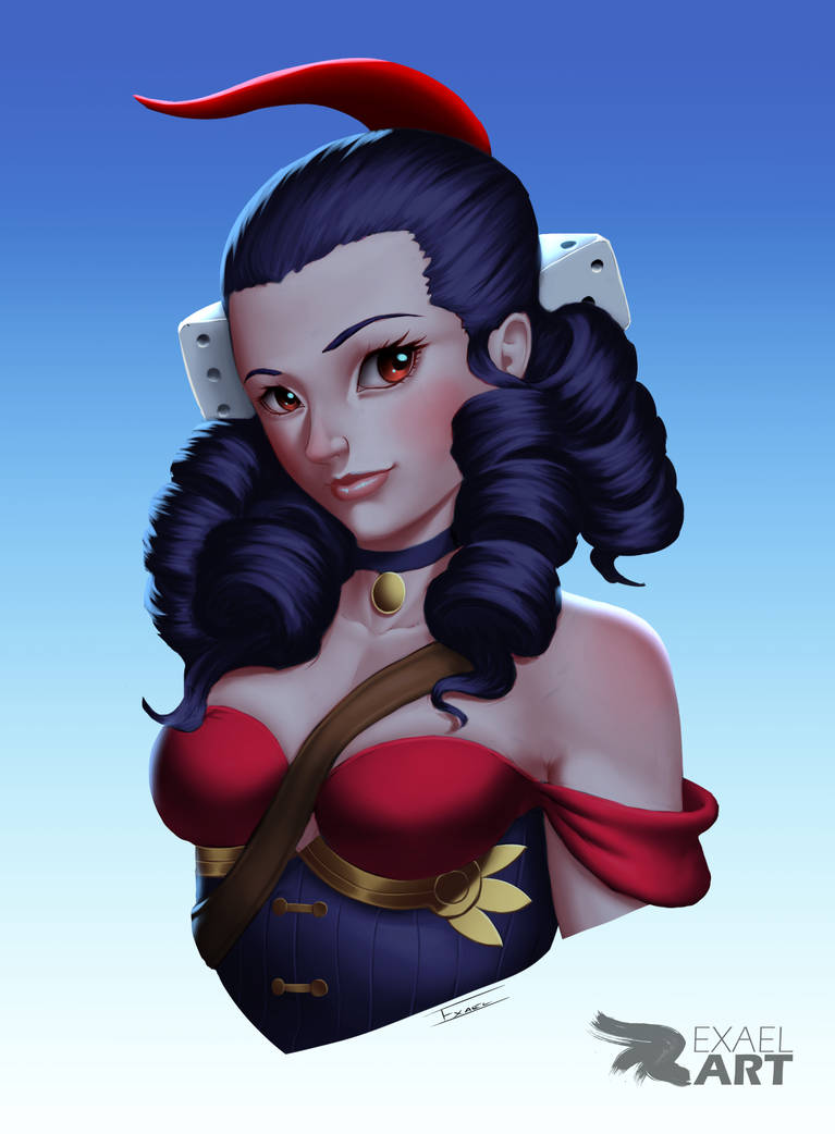 Rose by ExaelART