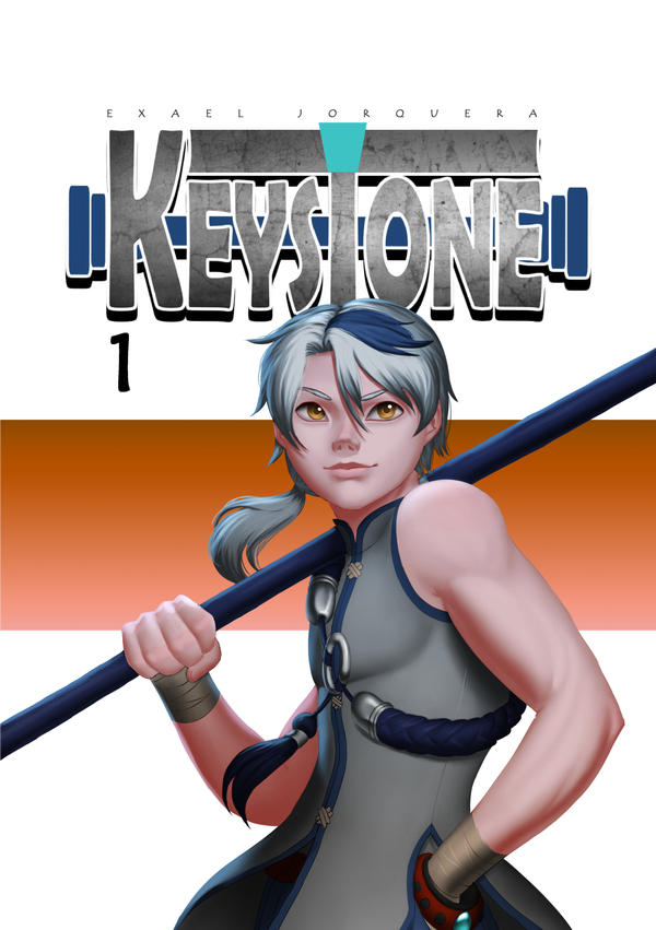 Keystone Cover 1 by ExaelART on DeviantArt