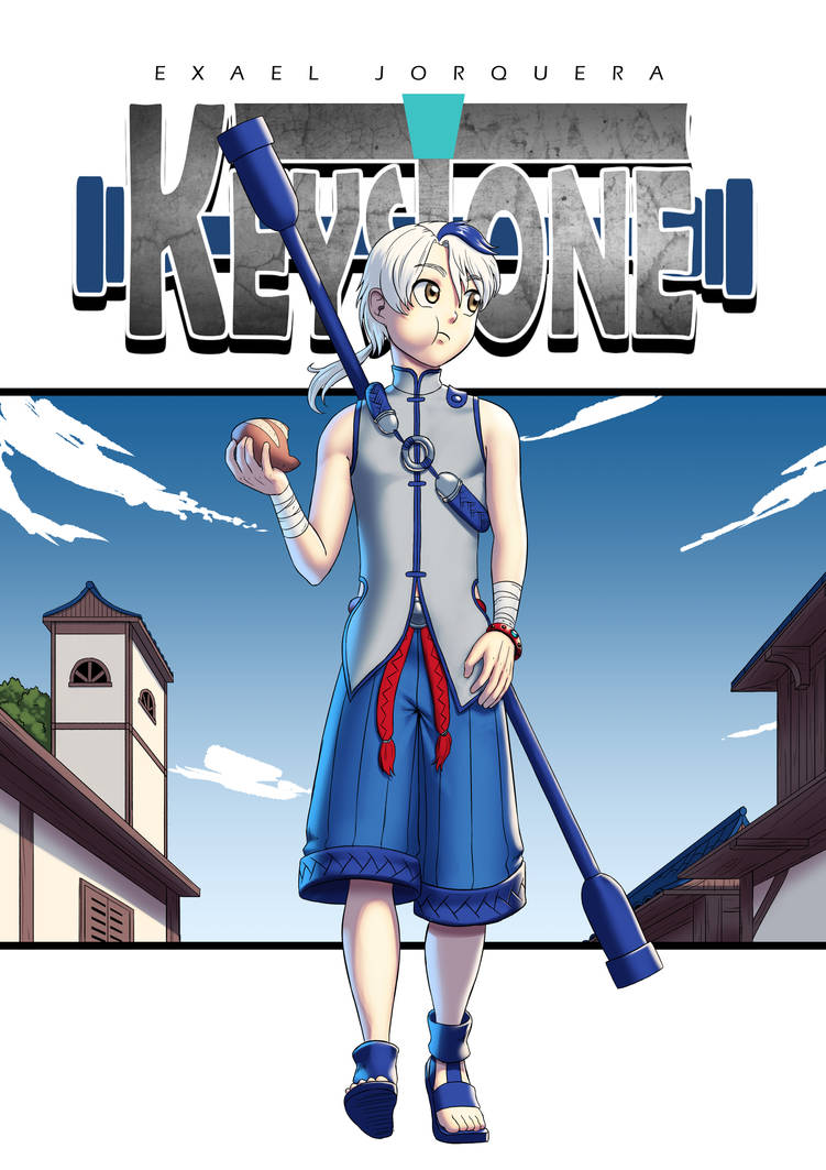 Keystone Webcomic Cover by ExaelART on DeviantArt