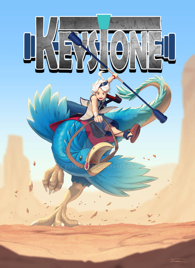 Keystone cover by ExaelART on DeviantArt