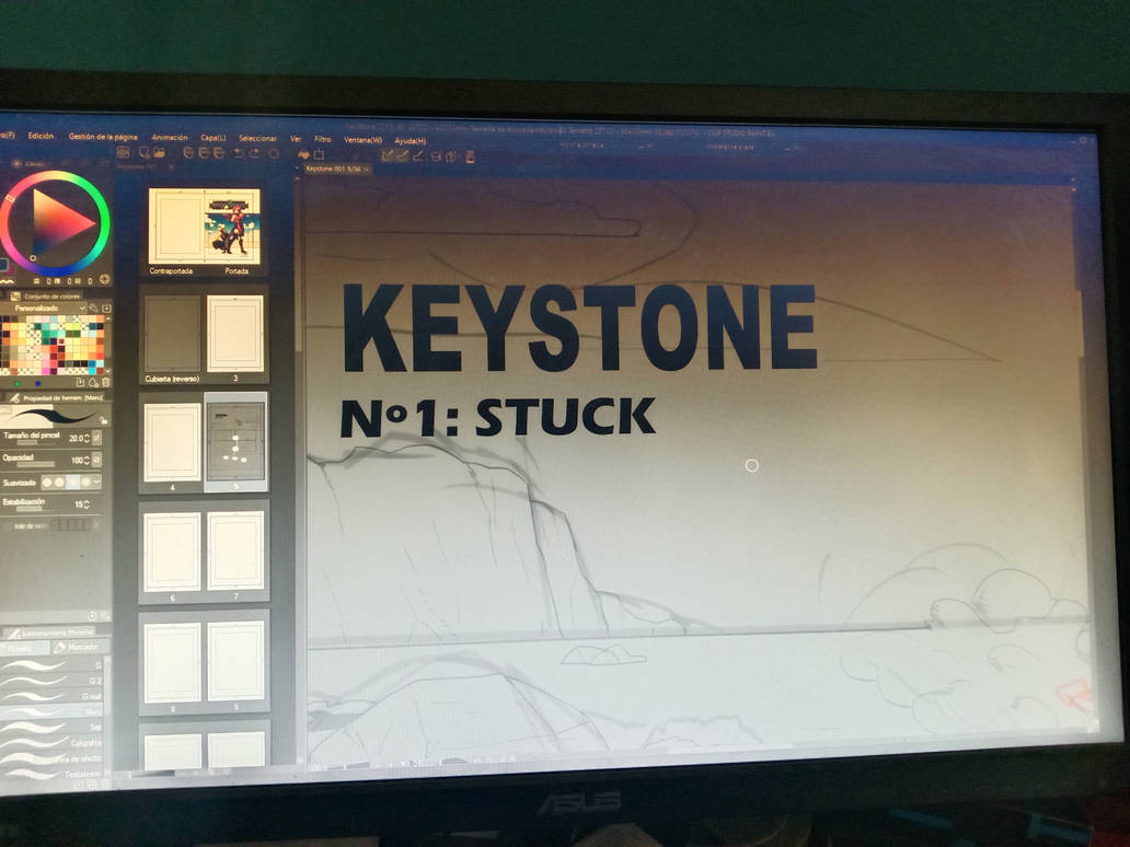 Key Men Layout Keystone layout done by ExaelART on DeviantArt