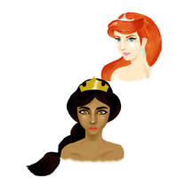 Disney Princesses: WIP