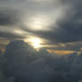 sunset in the sky 1.4