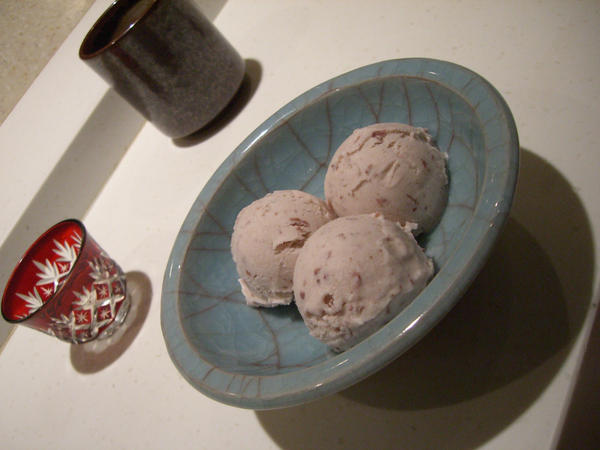 red bean ice cream
