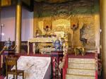 chinese emperor golden throne