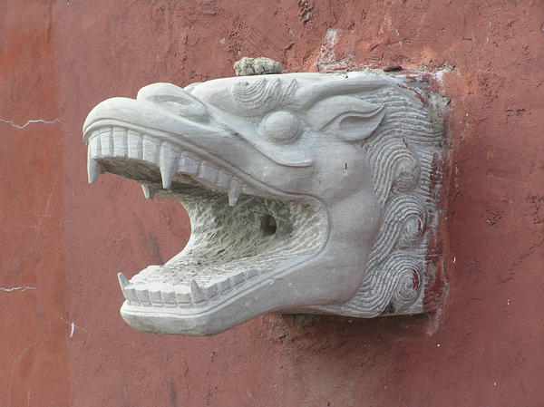 chinese water spout