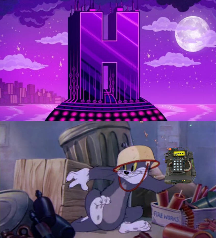 Tom Cat destroys TTG H.I.V.E. Tower with C4 Charge by lightpanzer2014 ...