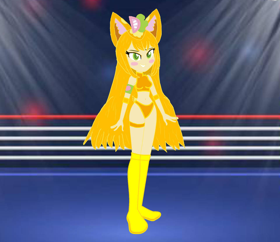Orange Tia Ready With Wrestling By Lightpanzer2014 On DeviantArt orange-tia-ready-with-wrestling-by-lightpanzer2014-on-deviantart