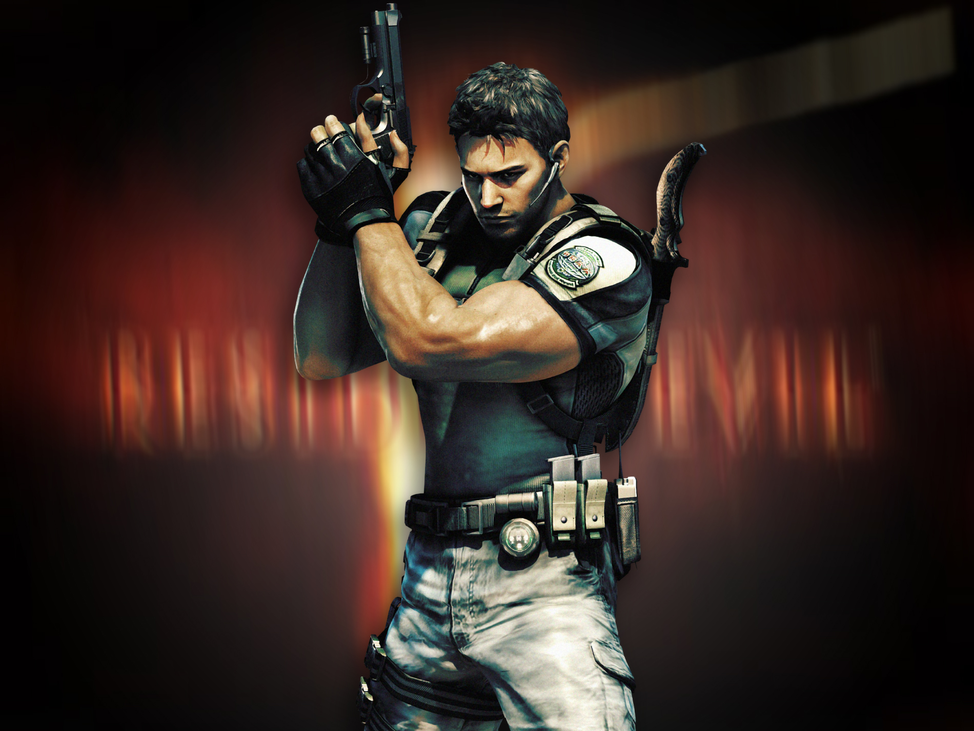 Cr2016003 Chris Redfield Resident Evil 5 by DheikoGW on DeviantArt