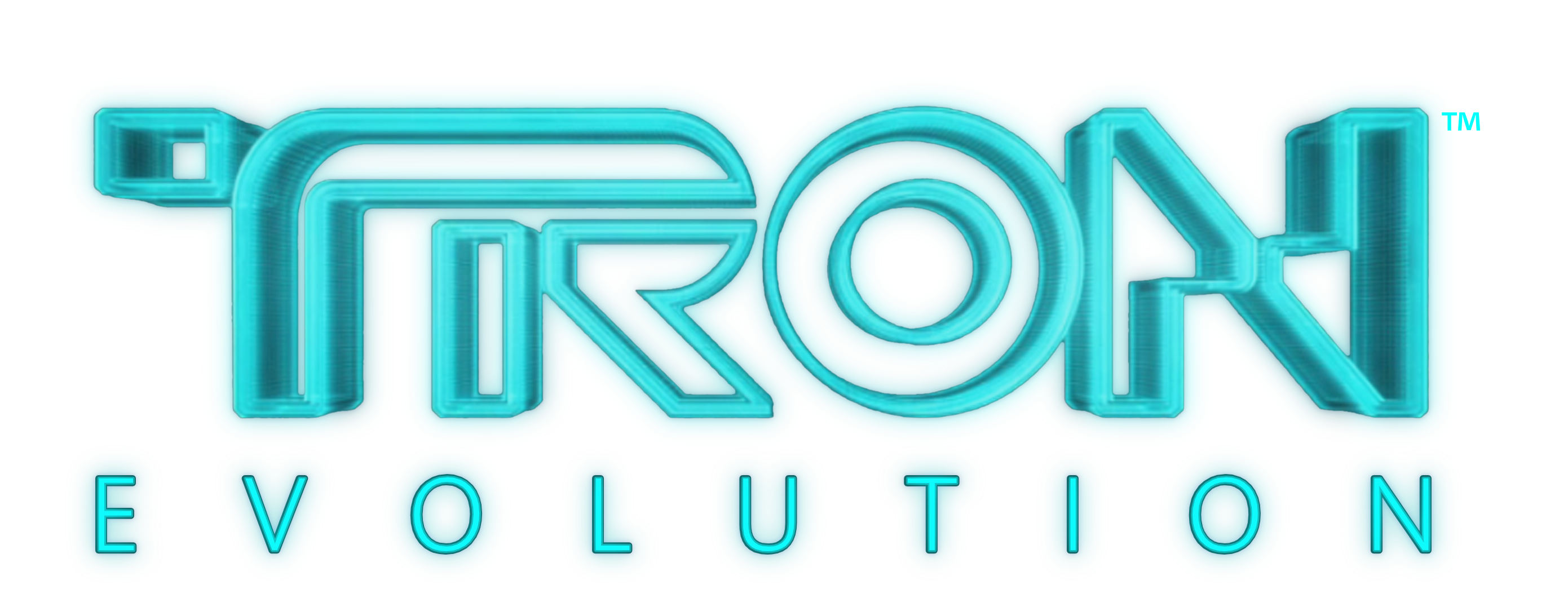 Tron Evolution Logo by DheikoGW on DeviantArt