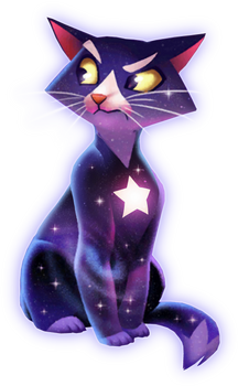 Feliz  (Gato Estelar) Bejeweled-Stars