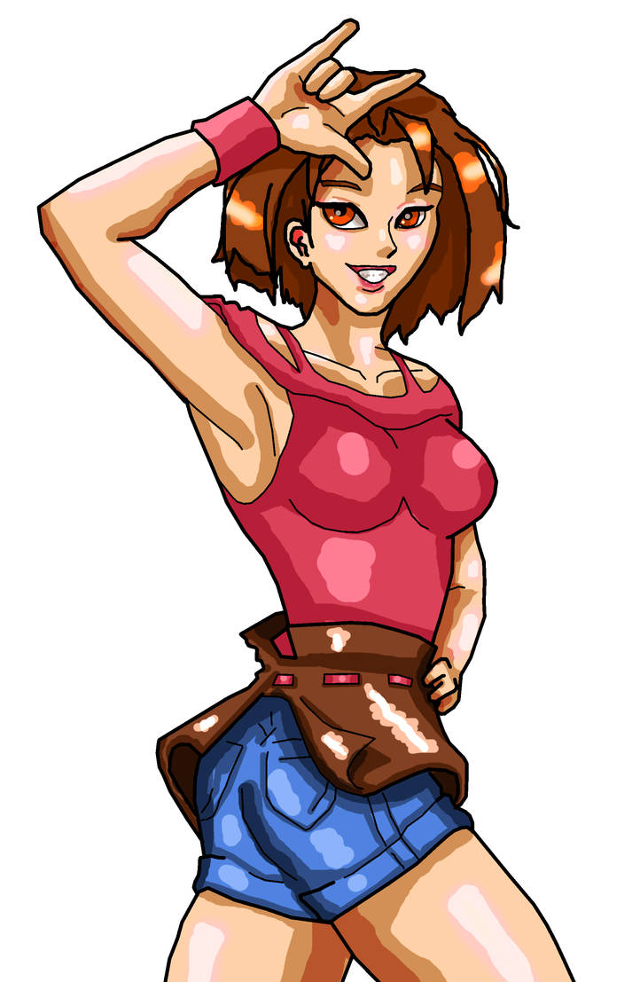 Double Dragon Advance Marian by CARGOCAMP on DeviantArt